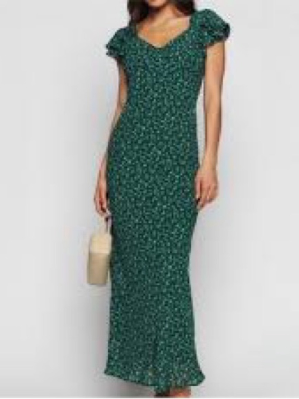 Reformation Lisola Dress in the "Rosemarie" print
